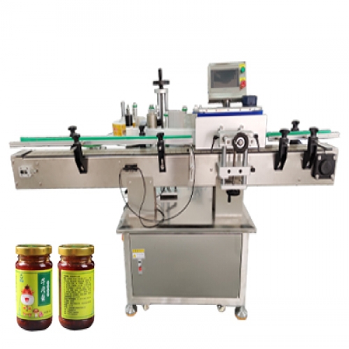 罐頭瓶子貼標(biāo)機(jī)
