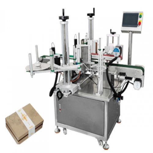 紙盒雙轉(zhuǎn)角貼標(biāo)機