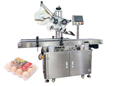 雞蛋托平面貼標機