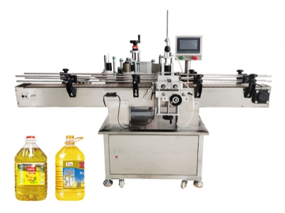 花生油瓶貼標(biāo)機(jī)