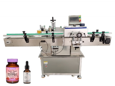 全自動搓滾圓瓶貼標(biāo)機(jī)